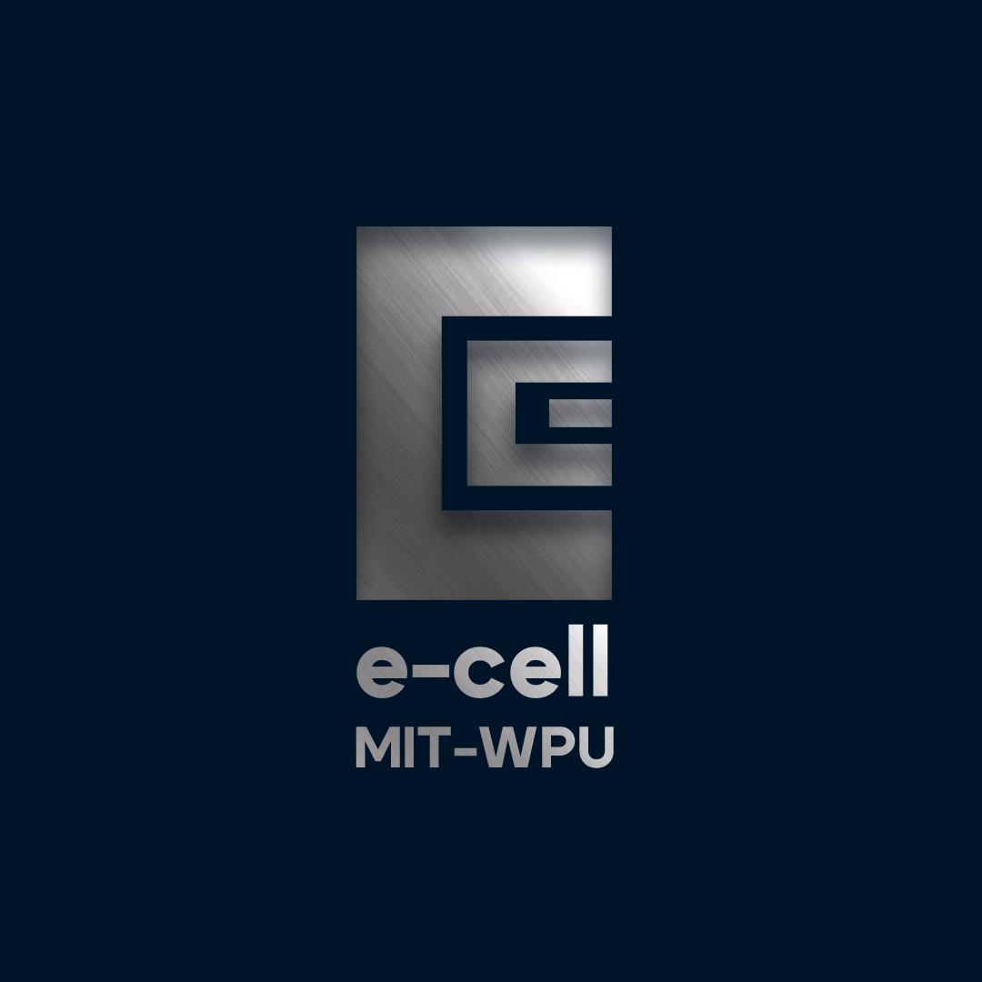 E-Cell MIT-WPU Logo